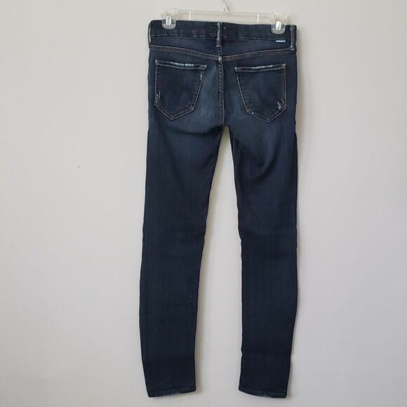Mother Jeans Women's Size 25 High Waisted Looker Jade Wash - Picture 2 of 8